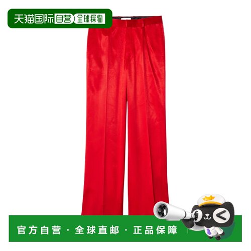 香港直邮CELINE 女士休闲裤 RP0S8141727ED AW202【付后1h可退】