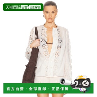 刺绣衫 1h可退 Lucky 女士 4287TSS252上衣 香港直邮ZIMMERMANN