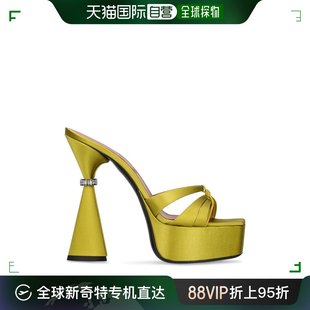 女士 130毫米Sienna绸缎穆勒鞋 Accori 香港直邮D