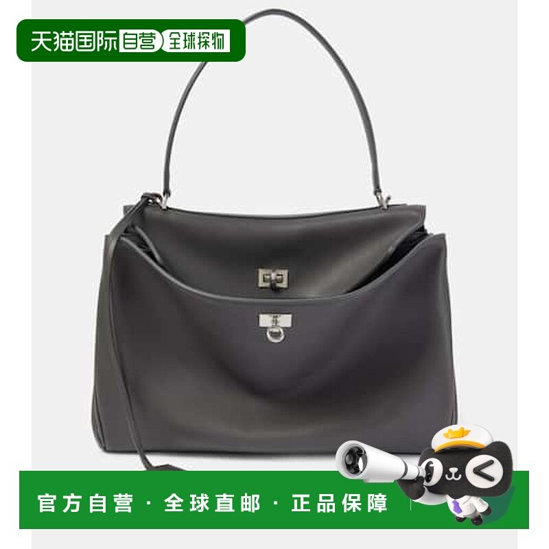 香港直邮Balenciaga 巴黎世家 女士 Rodeo 中号皮革手提包斜挎包,箱包皮具/热销女包/男包,托特包,淘宝优惠券,粉丝福利购,淘宝优惠卷