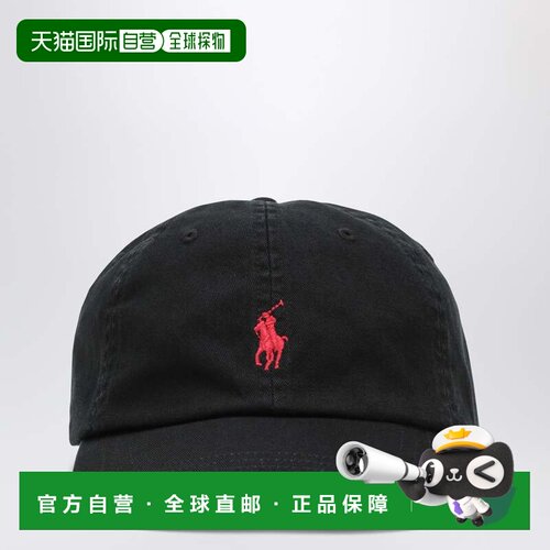 1h可退 香港直邮Polo Ralph Lauren Polo 拉夫 劳伦 男士 黑色带L