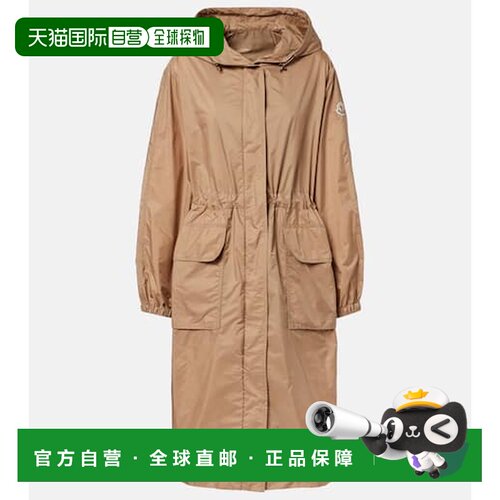 1h可退 香港直邮Moncler 盟可睐 女士 Hiengos 连帽大衣