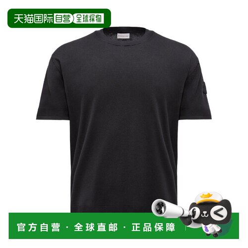 香港直邮Moncler 圆领短袖T恤 K10919C00011M6329男装