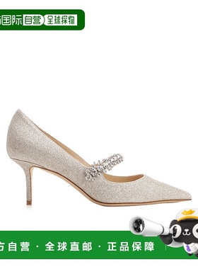 香港直邮Jimmy Choo 尖头高跟鞋 BINGPUMP65DGZ水晶
