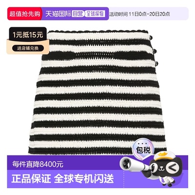 香港直邮Celine 条纹半身裙 2AE0S720X.
