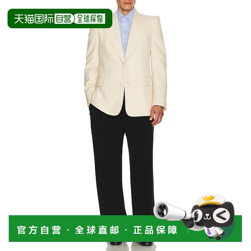 1h可退 香港直邮Valentino 华伦天奴 男士 西装式夹克 6V0CEI309E