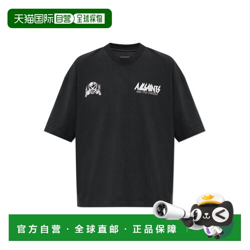 欧洲直邮all saints 男士 上装T恤