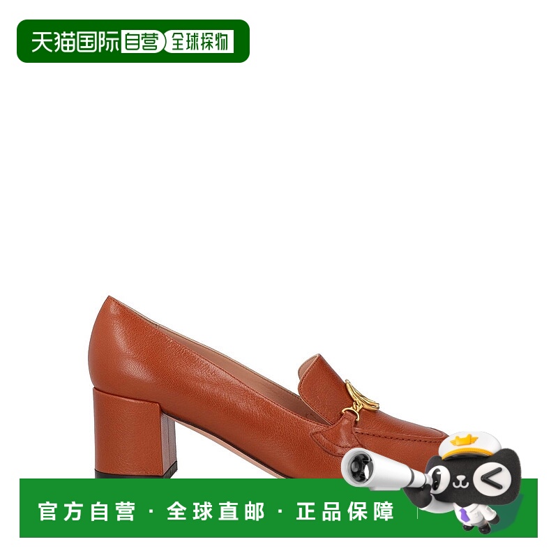 香港直邮Bally 巴利 女士 乐福鞋 brown棕色 舒适时尚