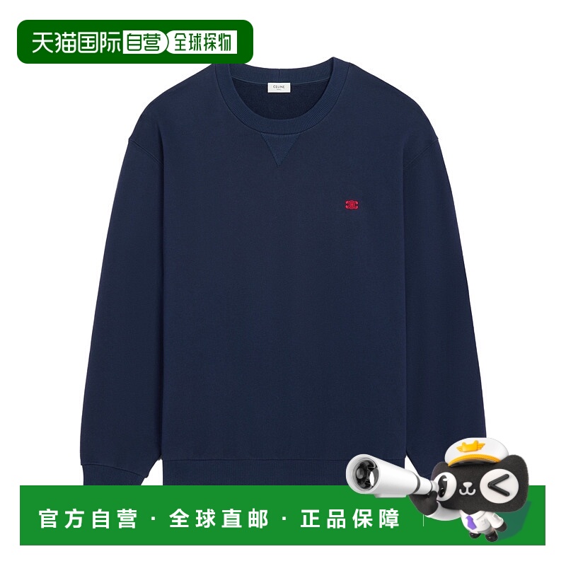 香港直邮Celine 长袖卫衣 RY0GA510Z.