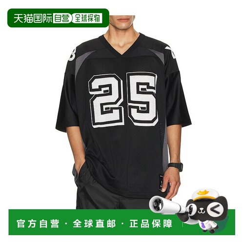 1h可退 香港直邮Y-3Yohji Yamamoto x NBHD Football男士上衣