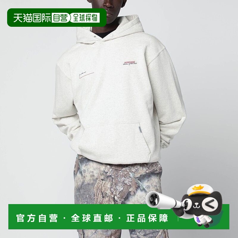 欧洲直邮represent 男士 毛衣针织衫