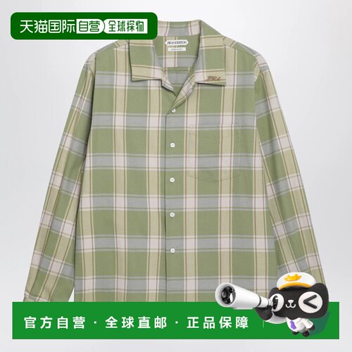 香港直邮J.W. ANDERSON 男士衬衫 SH0408PG202007【付后1h可退】