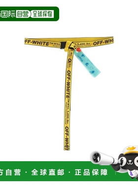 香港直邮off-white 女士 Regular 皮带 yellow黄色 舒适时尚