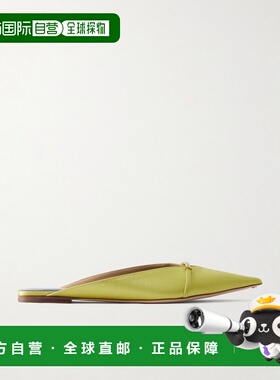 1h可退 香港直邮Tom Ford 汤姆 福特 女士 精饰绸缎凉拖 W3805TSA