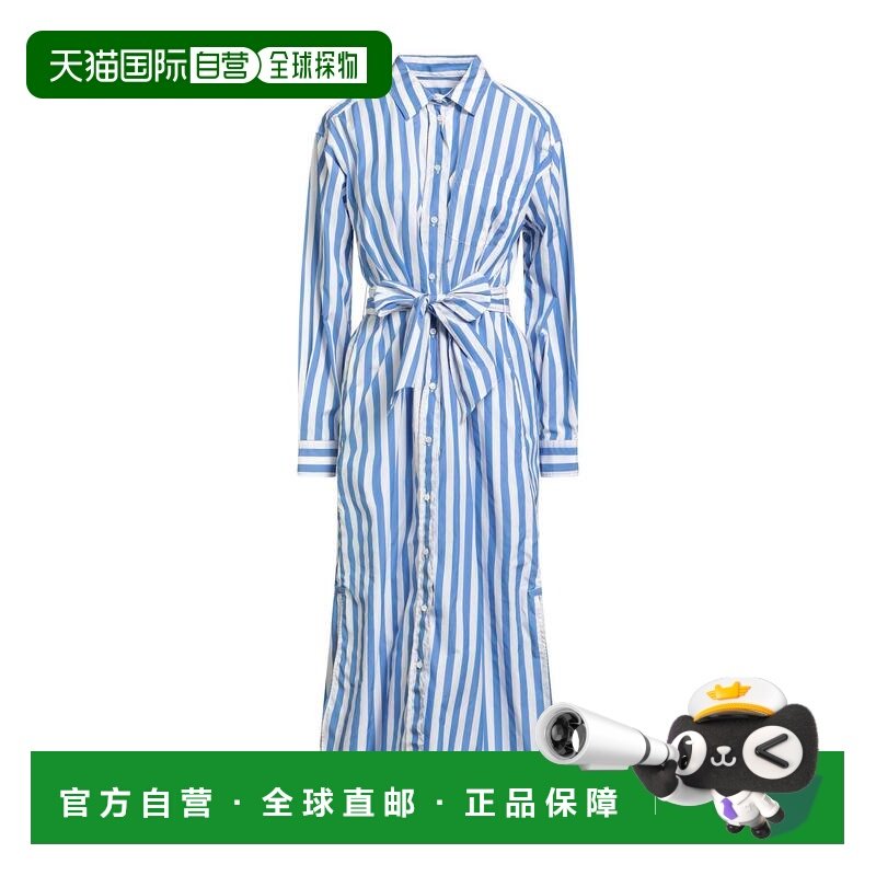 1h可退 香港直邮Weekend Max Mara 女士 中长连衣裙 blue蓝色 舒,女装/女士精品,连衣裙,淘宝优惠券,粉丝福利购,淘宝优惠卷