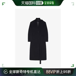 双面羊绒大衣配围巾 欧洲直邮GIVENCHY 纪梵希