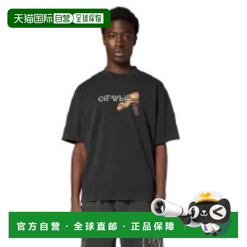 1h可退 欧洲直邮off-white 男士 上装T恤短袖
