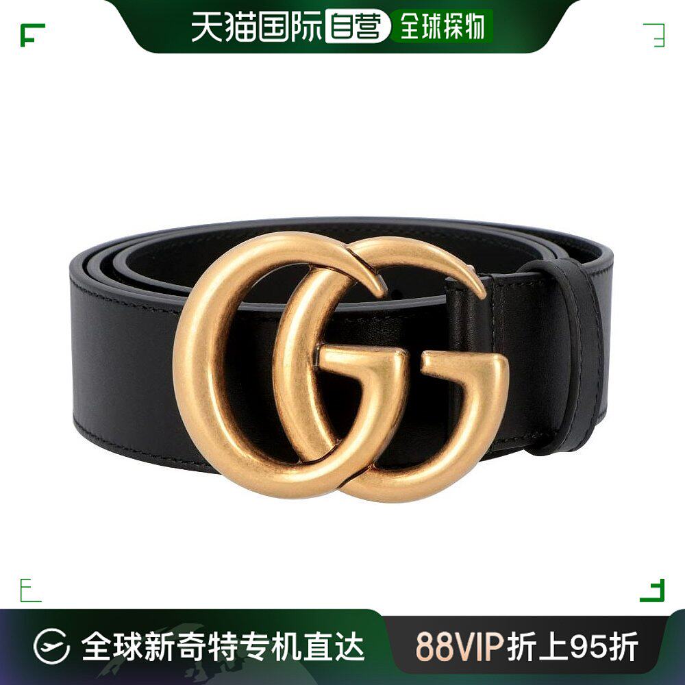 自营gucci 通用 腰带古驰皮带配饰
