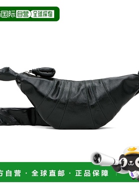 香港直邮Lemaire 男士 绿色小号 Croissant 单肩包 BG0003LF1329