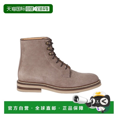 香港直邮Brunello Cucinelli 圆头短筒靴 MZUPEAT710