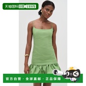 香港直邮Staud STAUD32682 女士 1h可退 Ari 迷你连衣裙 舒适时尚