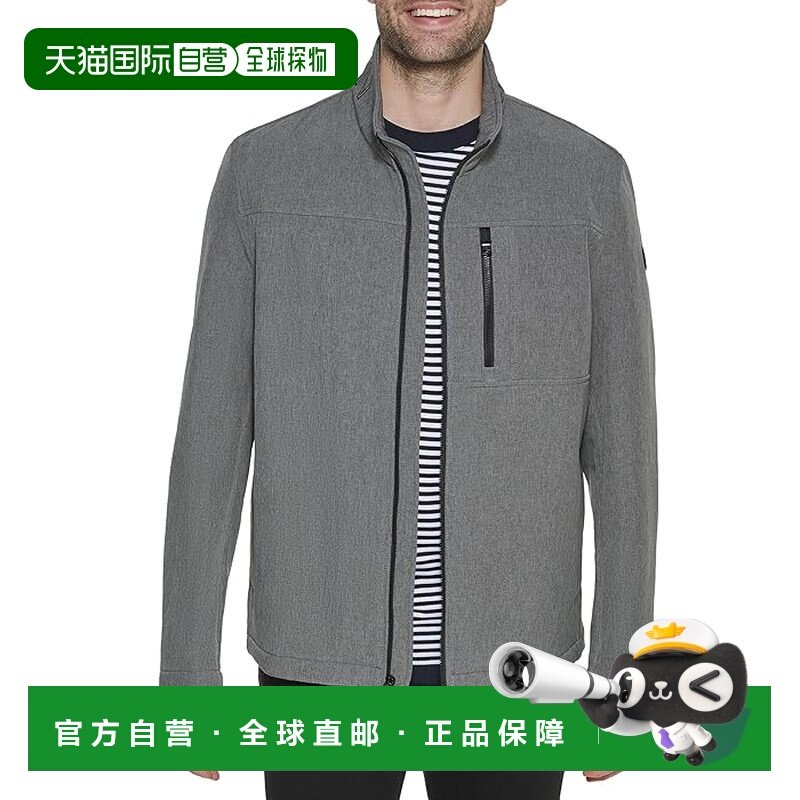 香港直邮Calvin Klein 卡尔文 克莱恩 男士 防水防风抓绒开襟裤脚,男装,夹克,淘宝优惠券,粉丝福利购,淘宝优惠卷