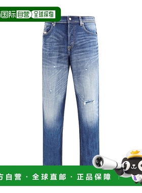 香港直邮Diesel 迪赛 男士 2023 D-Finitive 常规牛仔裤 A1022909