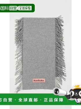 香港直邮Acne Studios 艾克妮 女士 Canada Cancan Rws 围巾