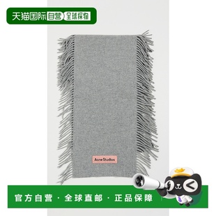 香港直邮Acne Studios 艾克妮 女士 Canada Cancan Rws 围巾