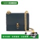 I扇形皮革斜挎包 香港直邮Fendi Kan 8M0381A18Q