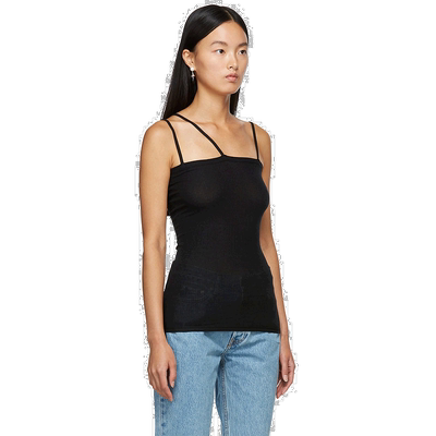 香港直邮Baserange 徽标细肩带背心 TONI-RB-000