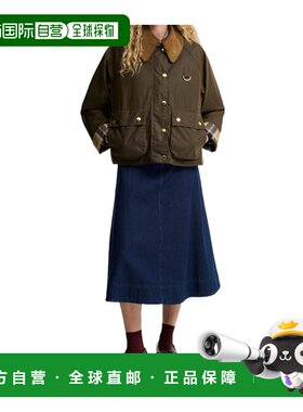 香港直邮Barbour 女士户外风衣 LWX1595SN91 AW2026 卡其色 长袖