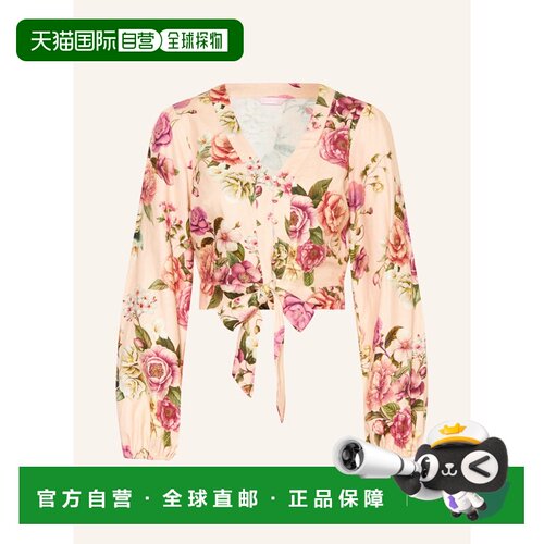 香港直邮guess 女士 外套苎麻
