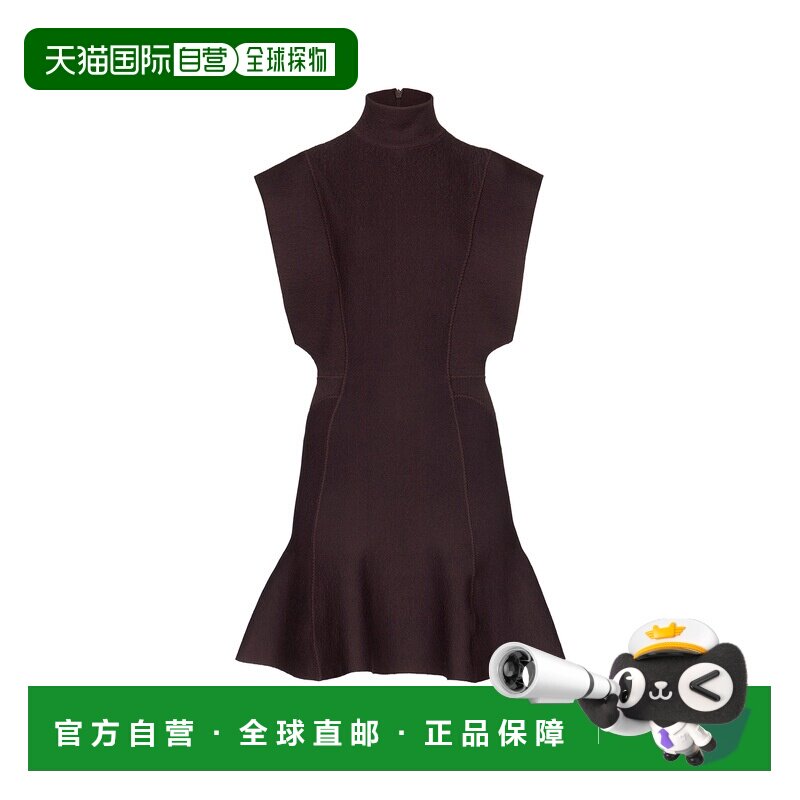 1h可退 美国直邮alaia 女士 迷你连衣裙 AA9R2939K193C purple紫