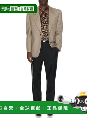 1h可退 香港直邮Saint Laurent 圣罗兰 男士 Marcel Cravate 上衣