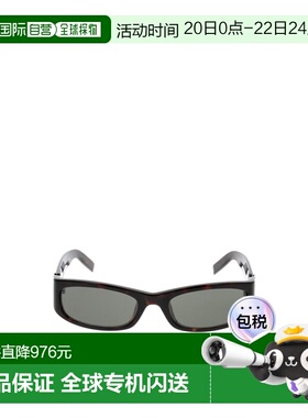 1h可退 香港直邮Saint Laurent 全框太阳镜 SLM152F