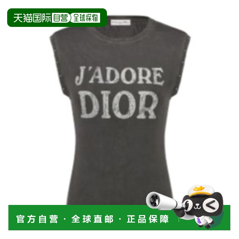 香港直邮Dior logo标志背心 553T02D4250