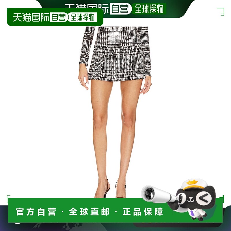 香港直邮NORMA KAMALI 诺玛 卡玛丽 女士 褶裥细半身裙 KK323SPLA