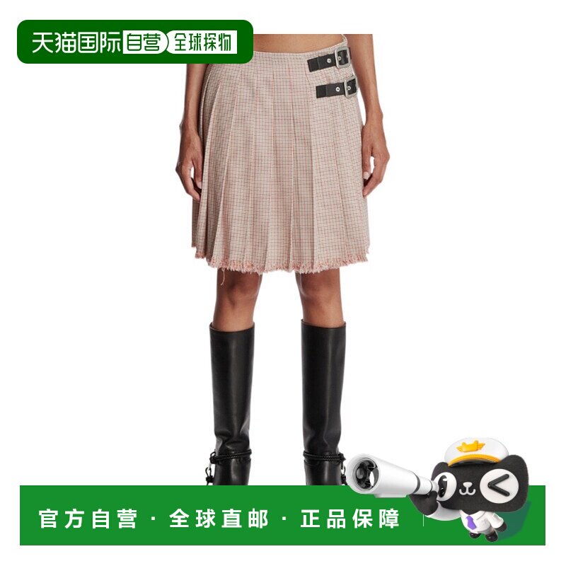 1h可退 香港直邮Jil Sander 褶皱半身裙 J02MA0314J45315