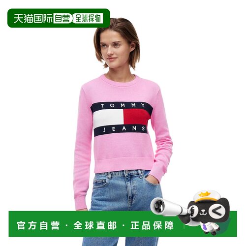 1h可退 欧洲直邮TOMMY HILFIGER 女士针织衫 DW0DW22930TOU AW202