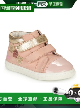 欧洲直邮GBB 女童 高帮板鞋 MARNIE