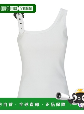 1h可退 香港直邮Versace Jeans 搭扣装饰背心 76HAM625J0004