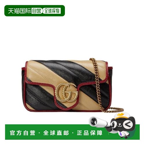 自营1h可退 Gucci GG绗缝单肩包 5749690OLOX古驰