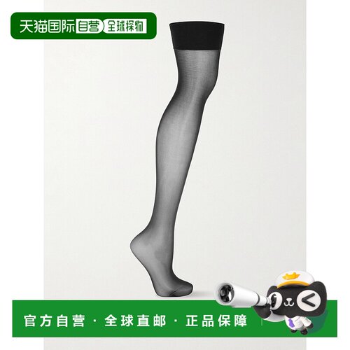 1h可退 香港直邮Wolford 女士 Individual 10 丹尼长筒袜 21606IN