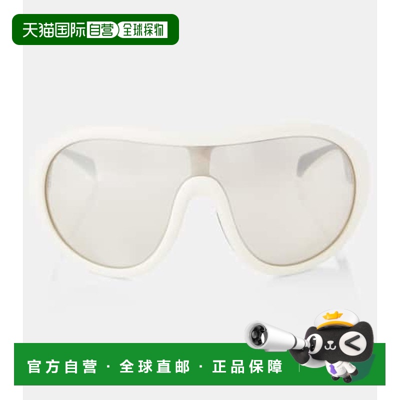 1h可退 香港直邮Moncler 盟可睐 女士 Cloche 飞行员太阳眼镜