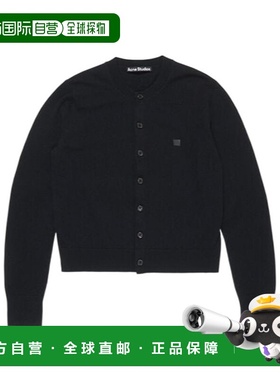 香港直邮Acne Studios 圆领长袖开衫 A60634针织羊毛