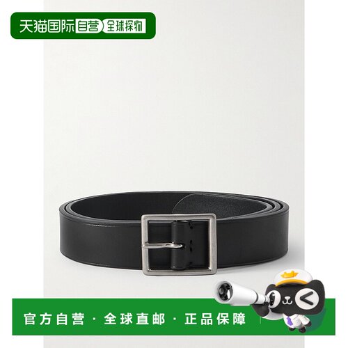 1h可退 香港直邮NILI LOTAN 男士 Frans 3cm 皮带腰带 13157L38BW