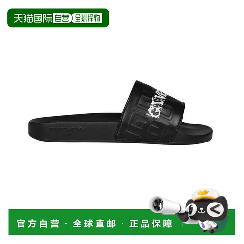 欧洲直邮GIVENCHY 男士拖鞋 BH301JH17B001 SS202【付后1h可退】