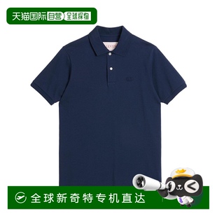 香港直邮Valentino VMH03UAQ7翻领 短袖 Polo衫