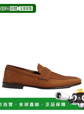 香港直邮Zegna 圆头莫卡辛休闲鞋 LHNBCA8037Z男鞋乐福鞋一脚蹬